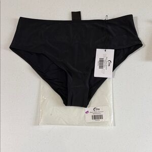 ZYIA Black Classic Bikini Bottom 769XXXL